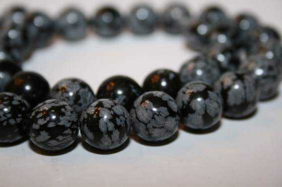 Schneeflocken Obsidian