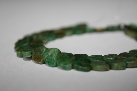 Afrikanische Jade Herzen