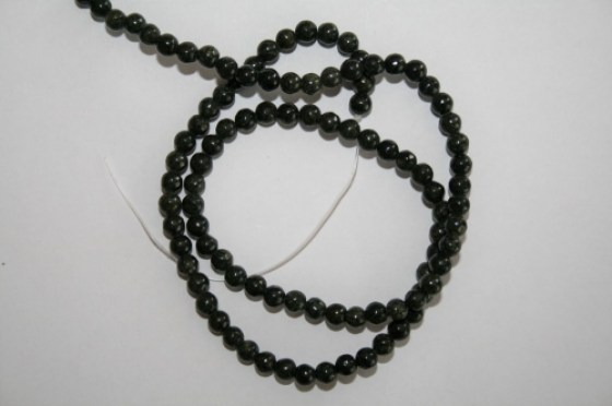 Afrikanische Jaspis Perlen