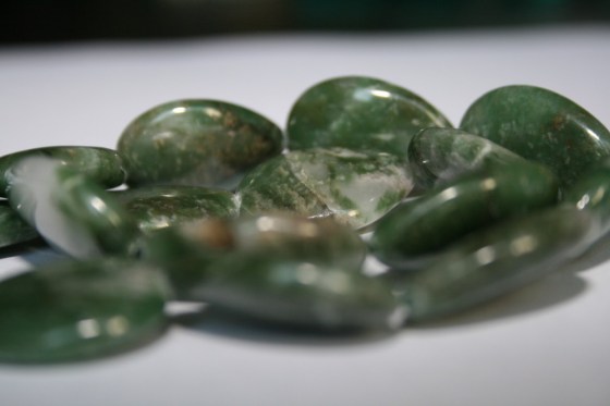 Afrikanische Jade Tropfen