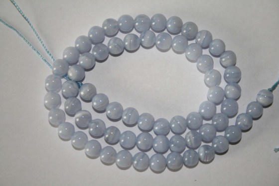 Chalcedon Perlen