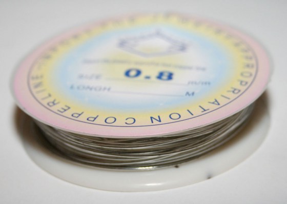 Kupferdraht 0.8 mm