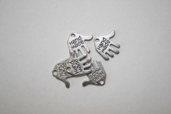 Hand-Made Anhänger, 13 mm