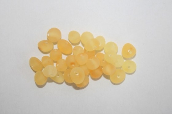 Bernstein Nuggets, gelb, unbehandelt