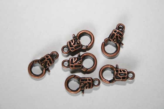 Metall Karabiner, Kupfer
