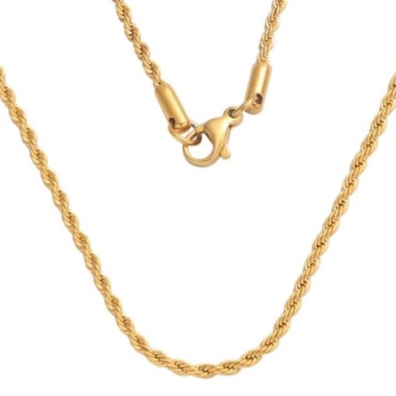 MEN-PO-Titanium-Steel-Irregular-Minimalist-Twist-Chain-4
