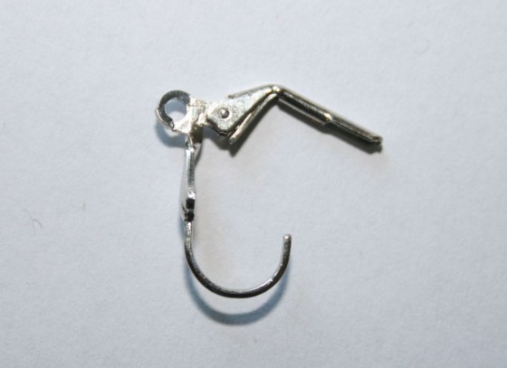 Ohrhaken 18 x 10 mm, platin