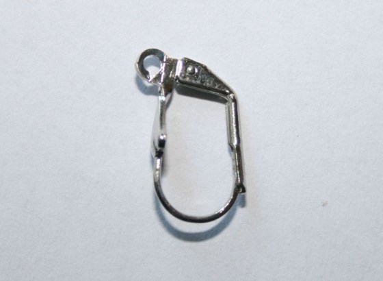 Ohrhaken 18 x 10 mm, platin
