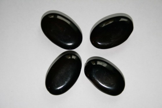 Grosse Onyx Scheibe, 25 x 40