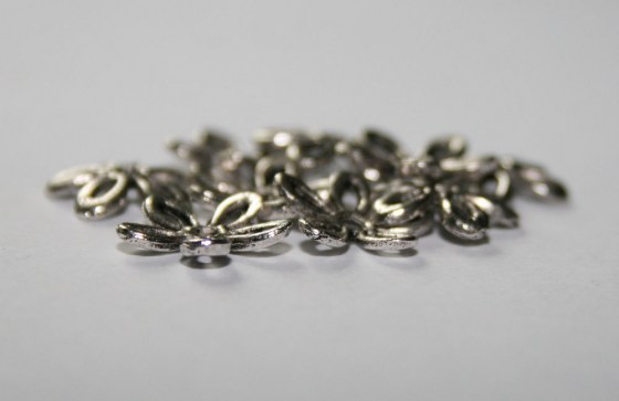 Perlenkappen 11 x 3 mm