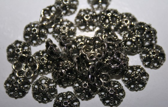 Perlenkappen 9 x 4 mm
