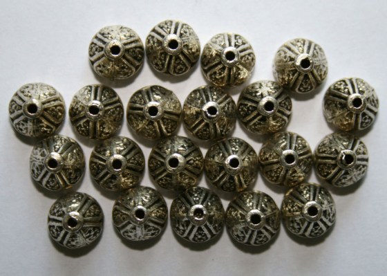 Perlenkappen 9 x 7,5 mm