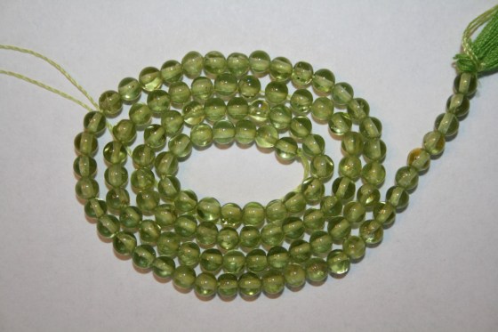 Peridot Perlen