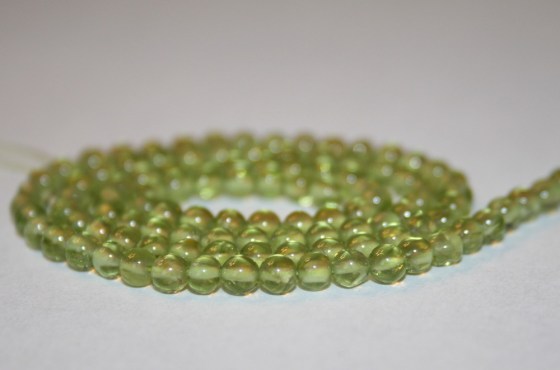 Peridot Perlen