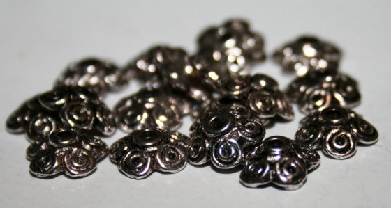 Perlenkappen 10 x 3,5 mm