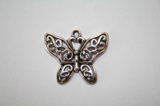 Schmetterling Anhänger, 28 mm