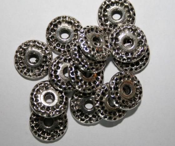 Tibetsilberscheiben, 13 mm