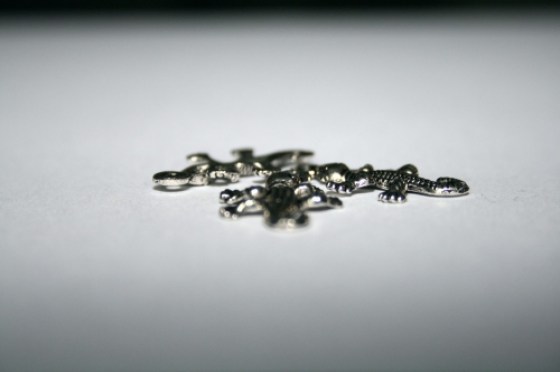 Gecko Anhänger, 25 mm