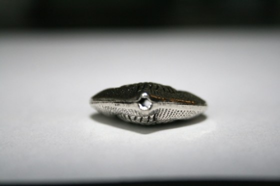 Grosse Herzperle, 30 mm