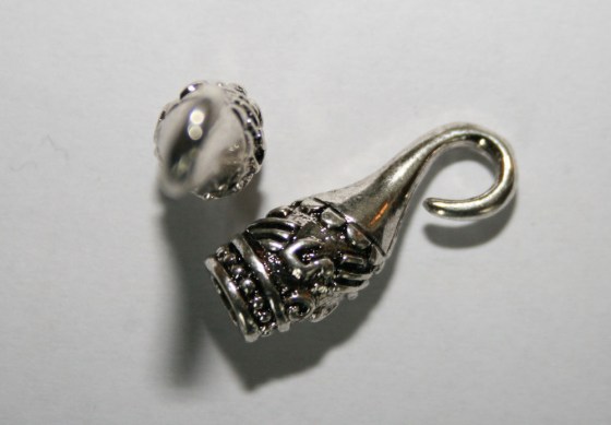 Endteile mit Haken, 4 mm