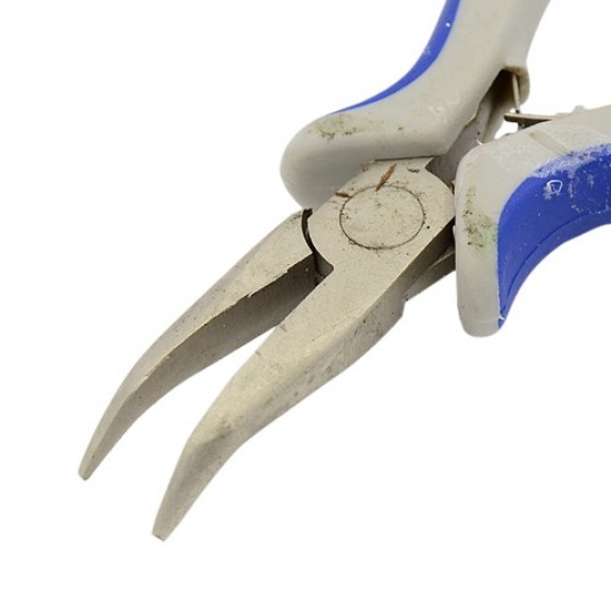 Flachzange gebogen
