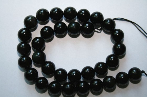 Regenbogen Obsidian Perlen