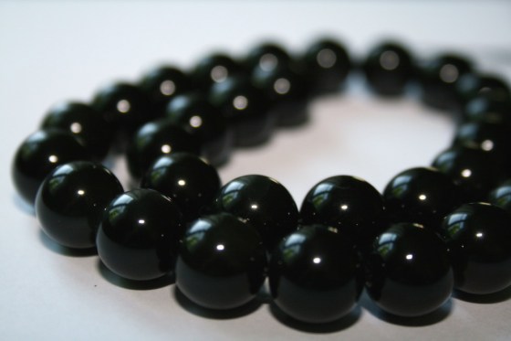 Regenbogen Obsidian Perlen