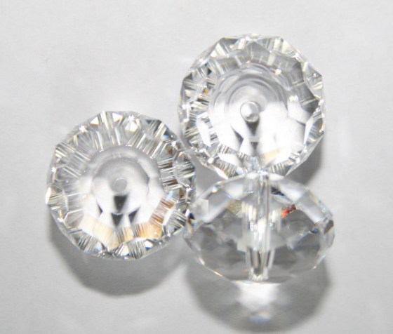 Briolette 18 mm, Crystal