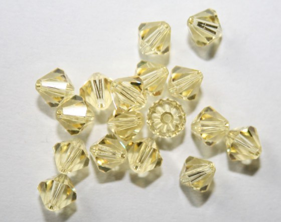 Doppelkegel 6 mm, narzisse